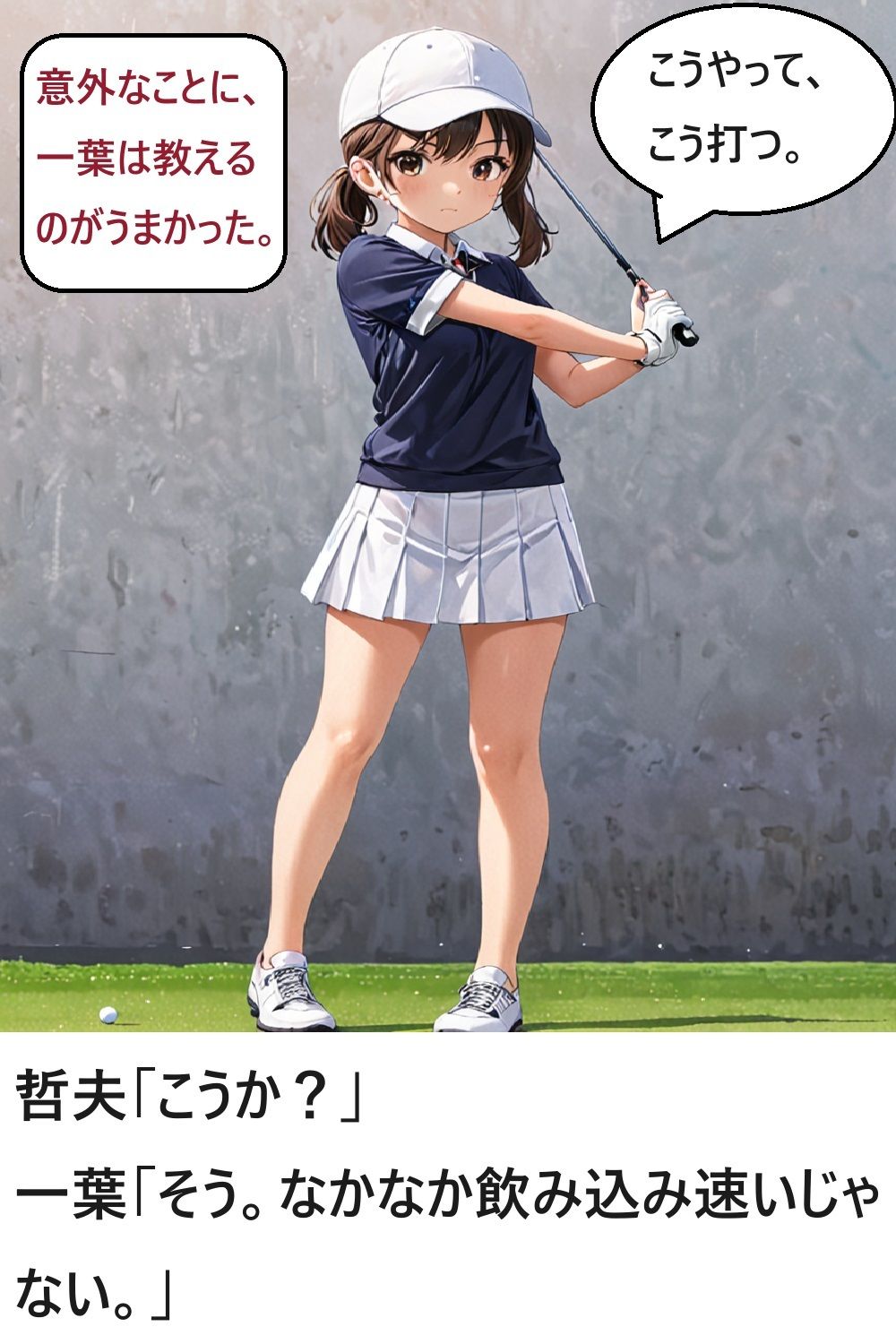 サンプル画像3:シャッフル！第4話(AIクラブZ) [d_459160]