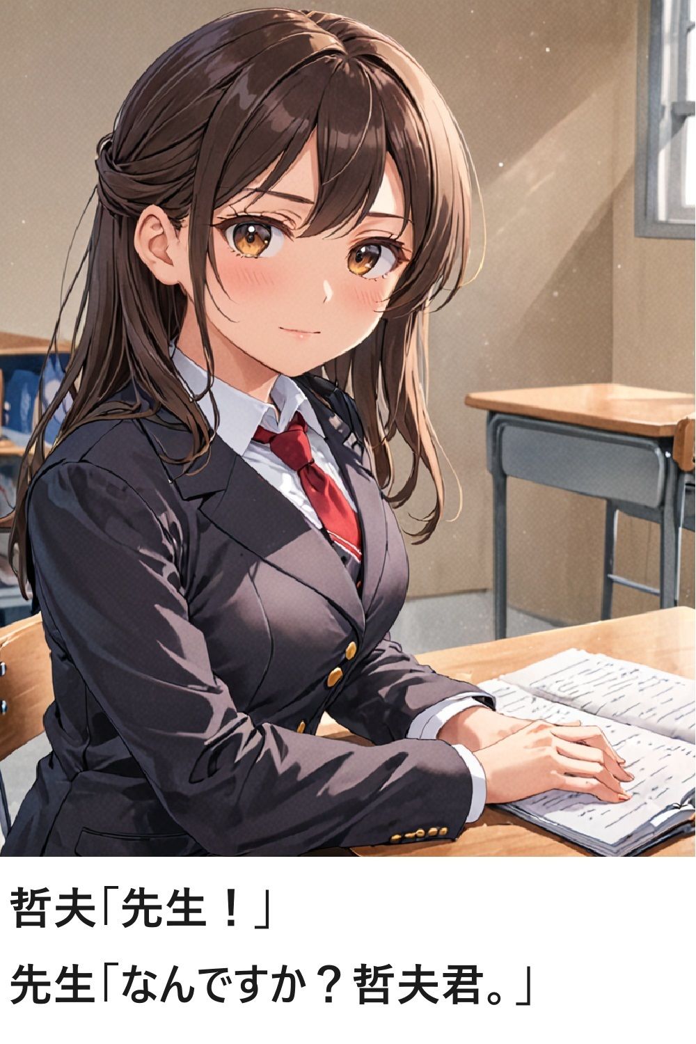 サンプル画像4:シャッフル！第4話(AIクラブZ) [d_459160]