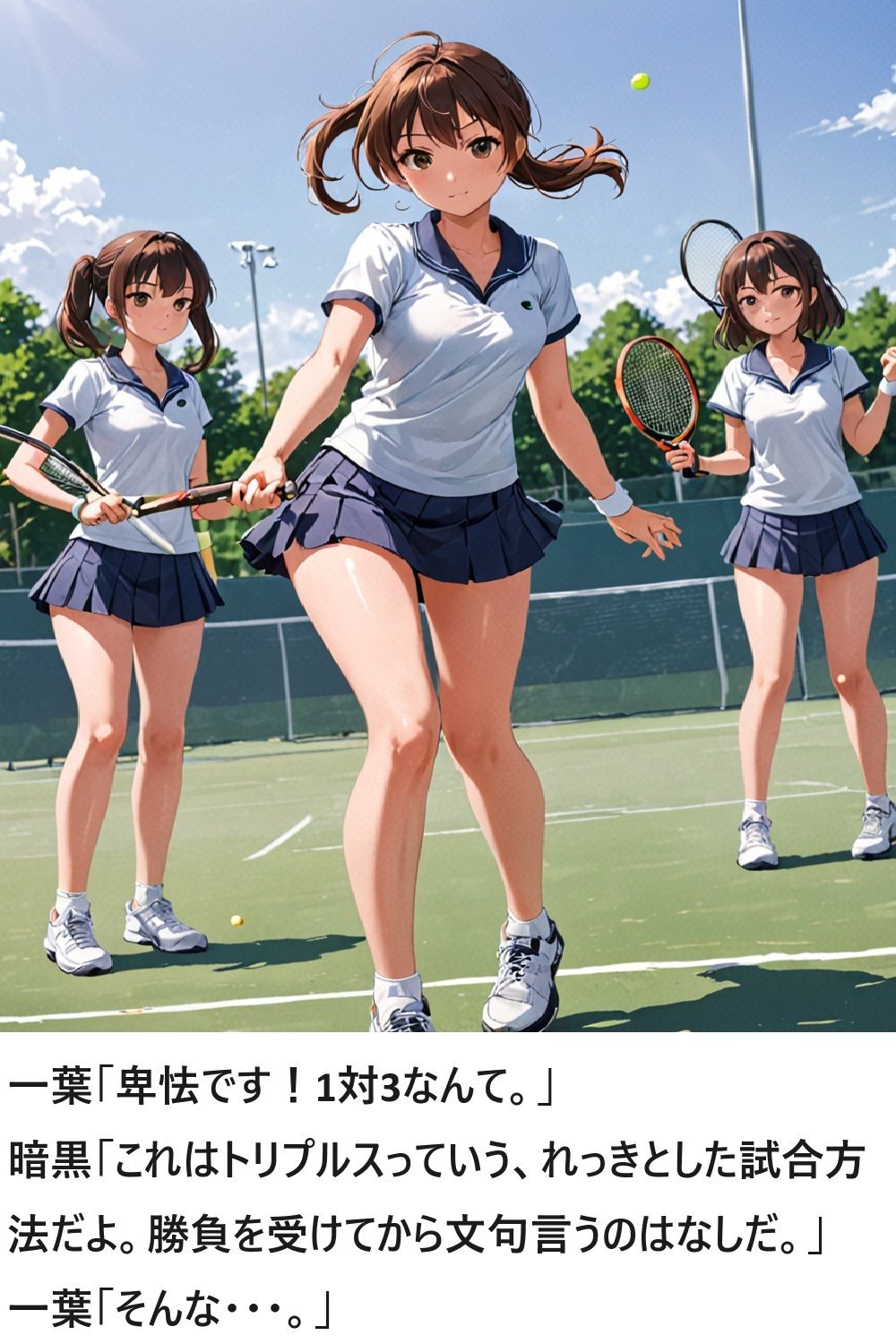 サンプル画像5:シャッフル！第4話(AIクラブZ) [d_459160]