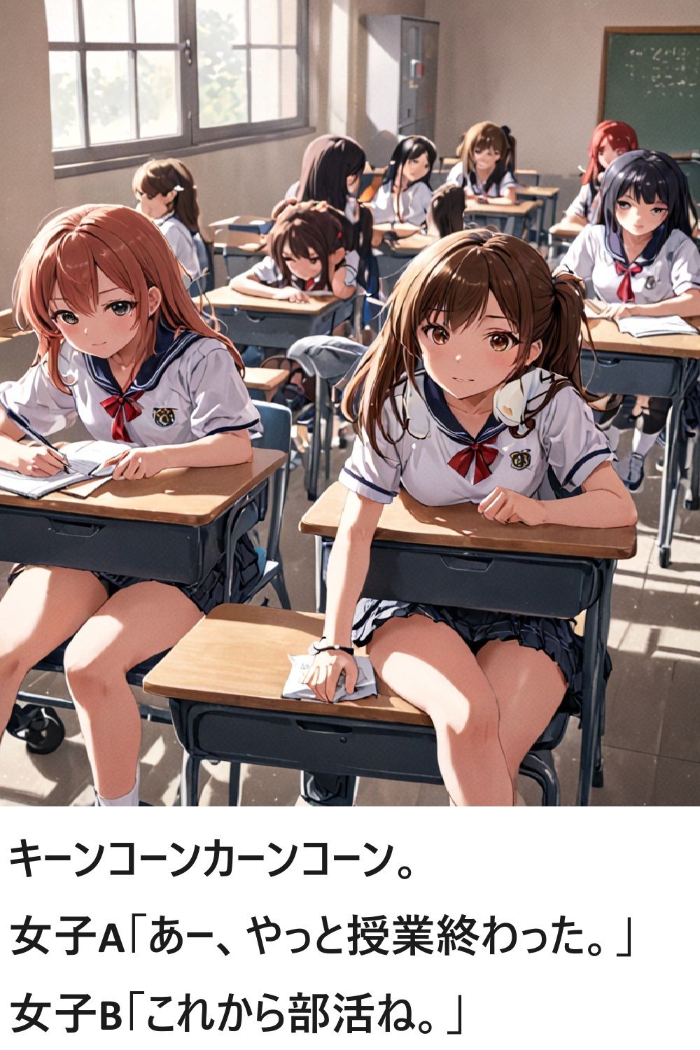 サンプル画像6:シャッフル！第4話(AIクラブZ) [d_459160]