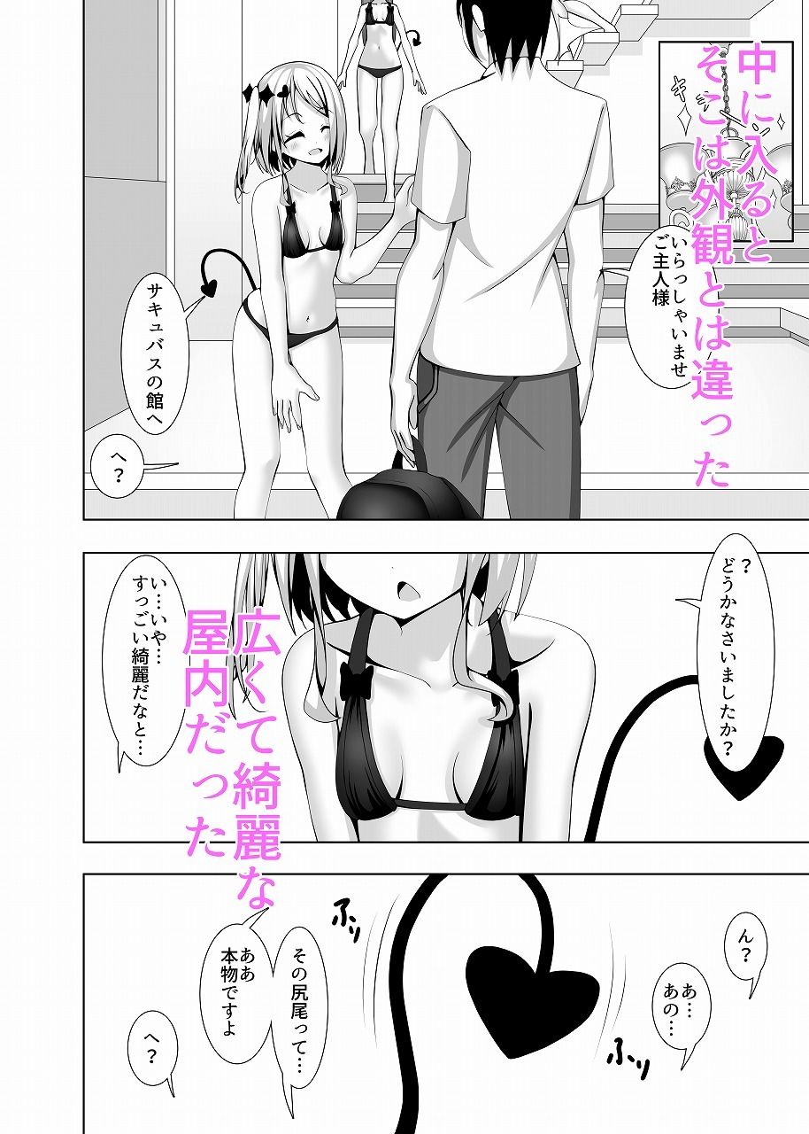 サンプル画像2:さきゅばすのやかた(Flat River) [d_459267]