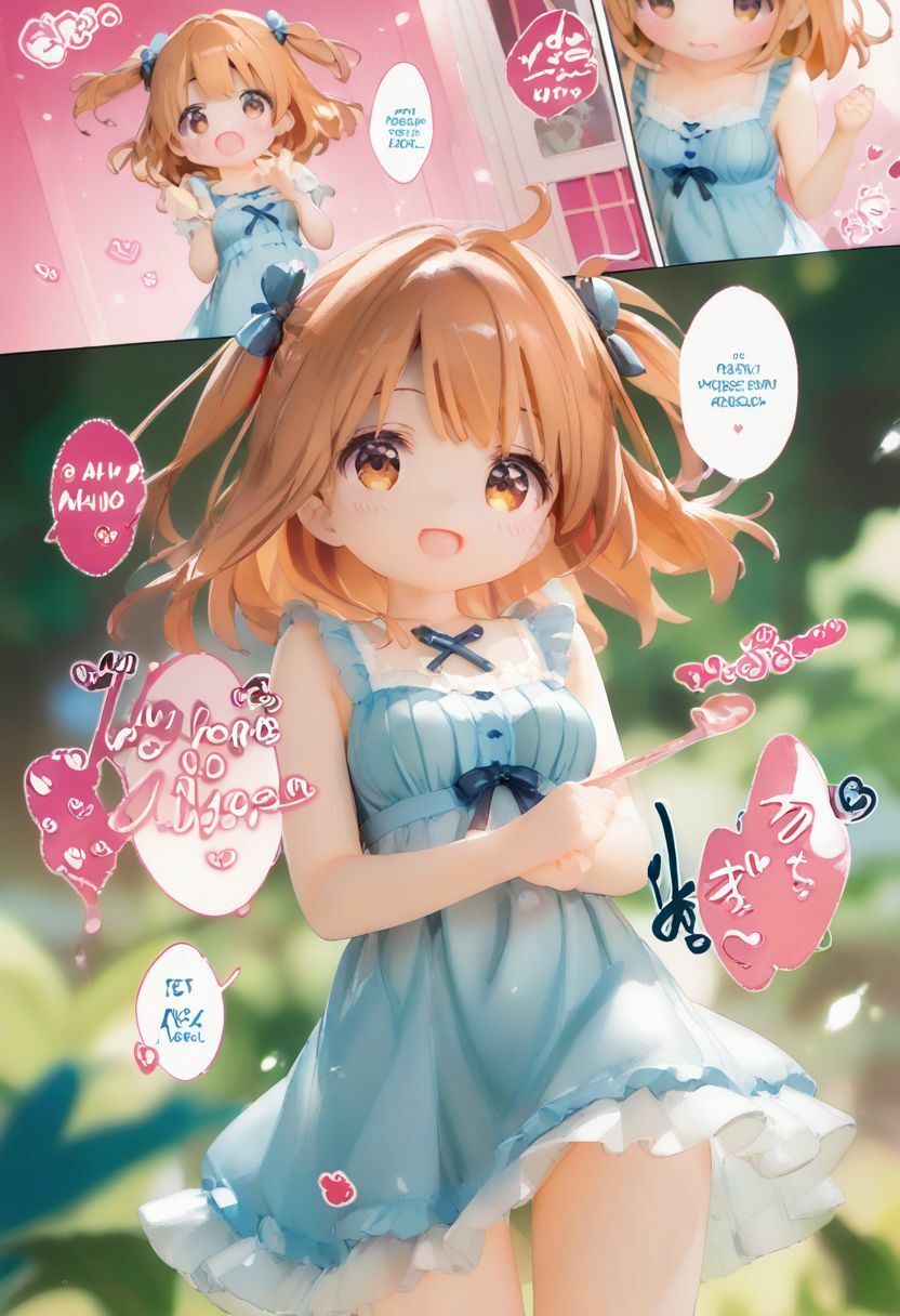 サンプル画像1:スマホ向けサンプル集(らばーだっく) [d_459302]