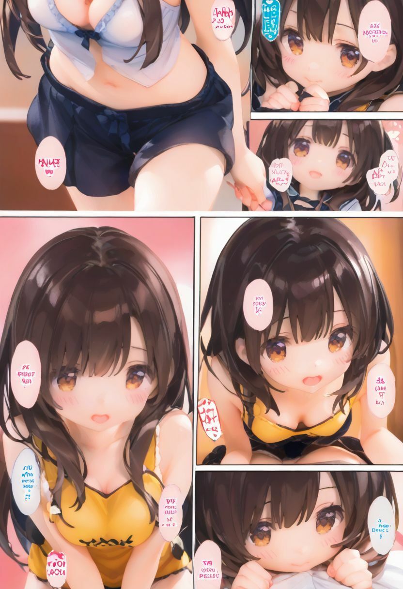 サンプル画像2:スマホ向けサンプル集(らばーだっく) [d_459302]