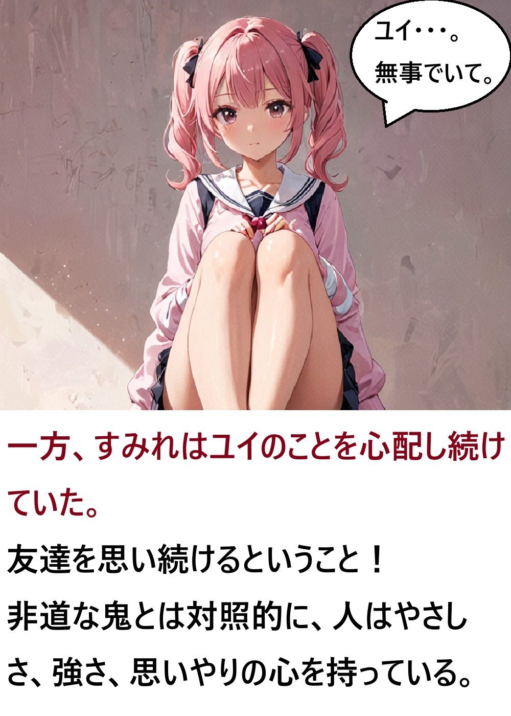 サンプル画像2:はにまる 3話(ルーマニー) [d_459513]