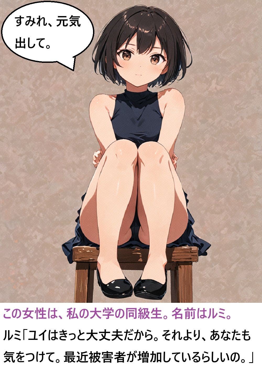 サンプル画像3:はにまる 3話(ルーマニー) [d_459513]