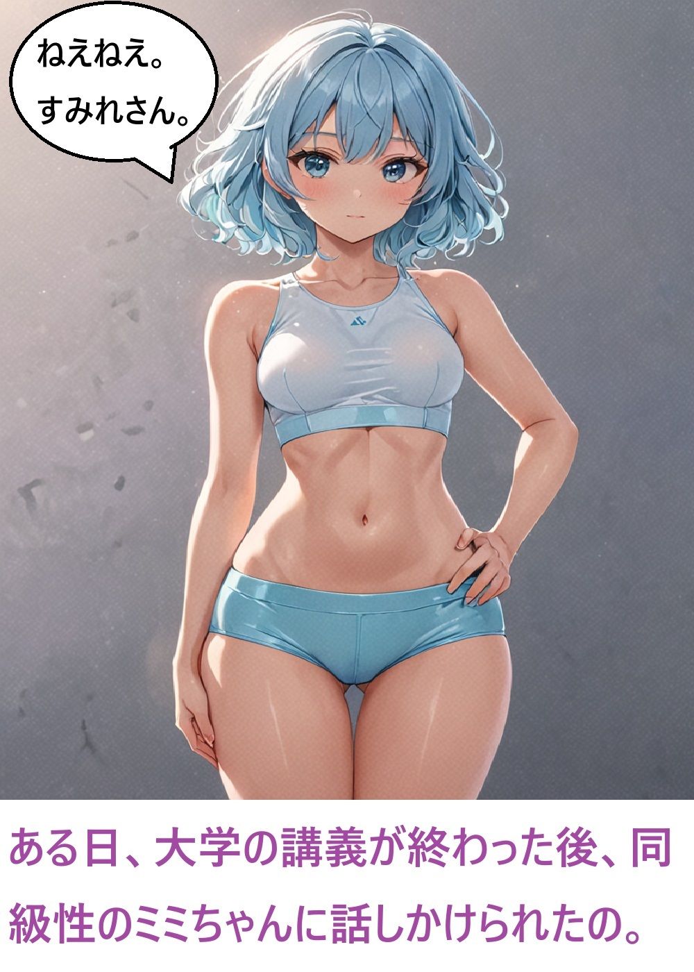 サンプル画像4:はにまる 3話(ルーマニー) [d_459513]