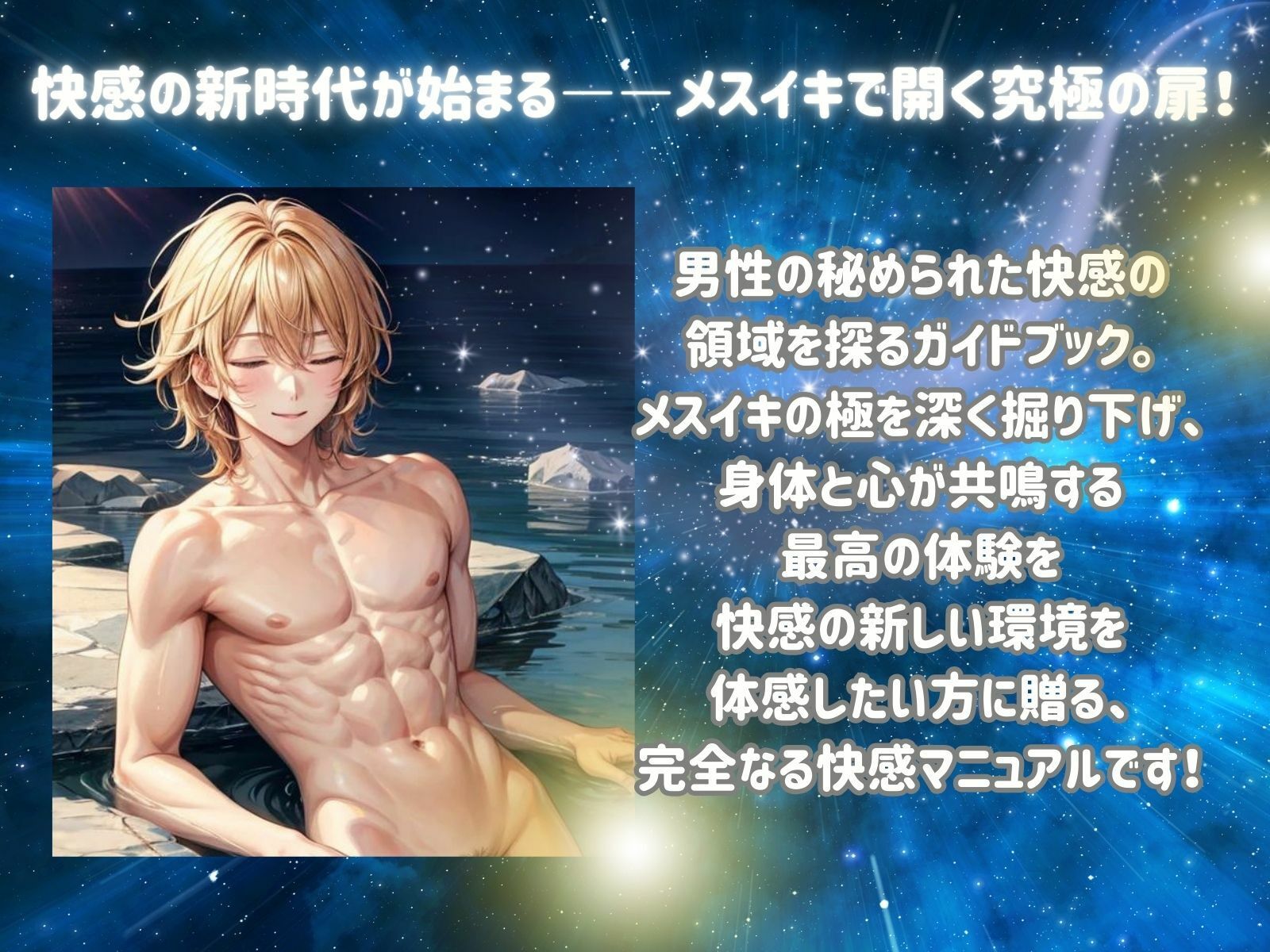 サンプル画像1:亀頭刺激の最前線:メスイキで感じる新たな快感(ヒメゴト) [d_459842]