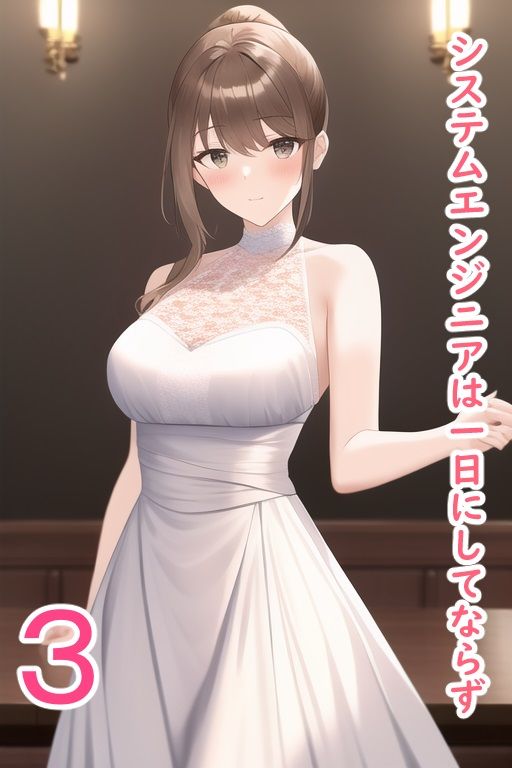 サンプル画像1:システムエンジニアは一日にしてならず3(データベースマン) [d_459938]