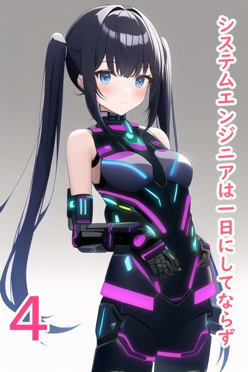 サンプル画像1:システムエンジニアは一日にしてならず4(データベースマン) [d_459940]