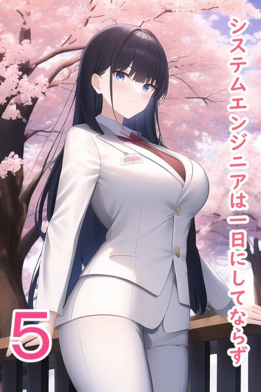 サンプル画像1:システムエンジニアは一日にしてならず4-2(データベースマン) [d_459943]