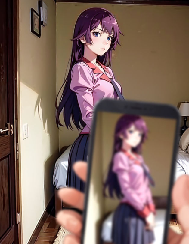 サンプル画像3:【完全版】膣出ししてくれませんか？-戦場ヶ原ひたぎ（化物語）-(Mr.Eの研究室) [d_459948]