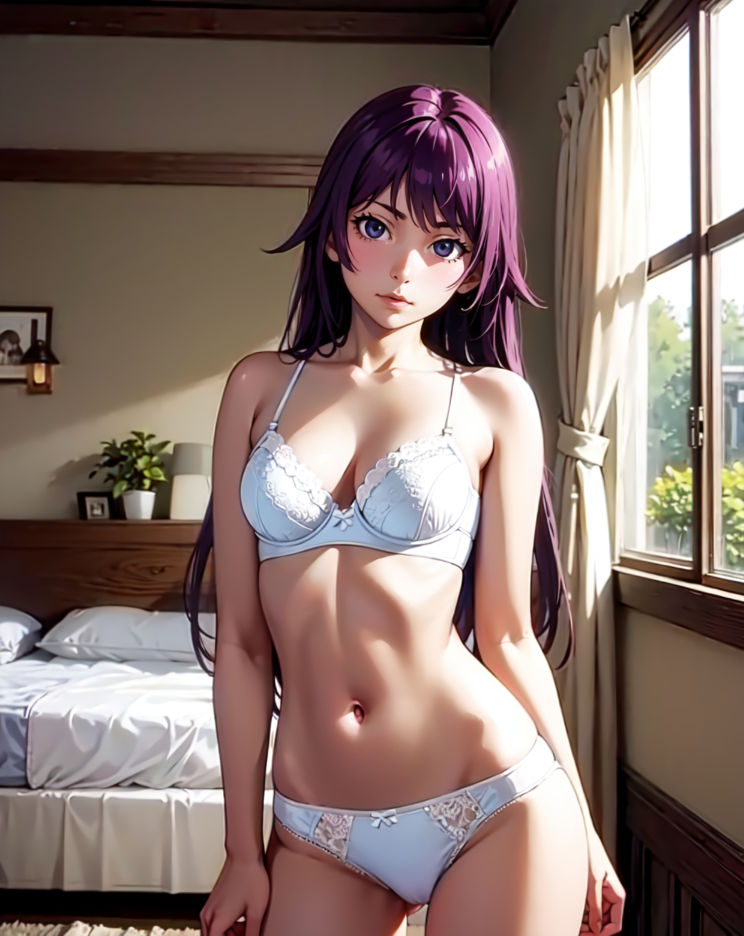 サンプル画像4:【完全版】膣出ししてくれませんか？-戦場ヶ原ひたぎ（化物語）-(Mr.Eの研究室) [d_459948]