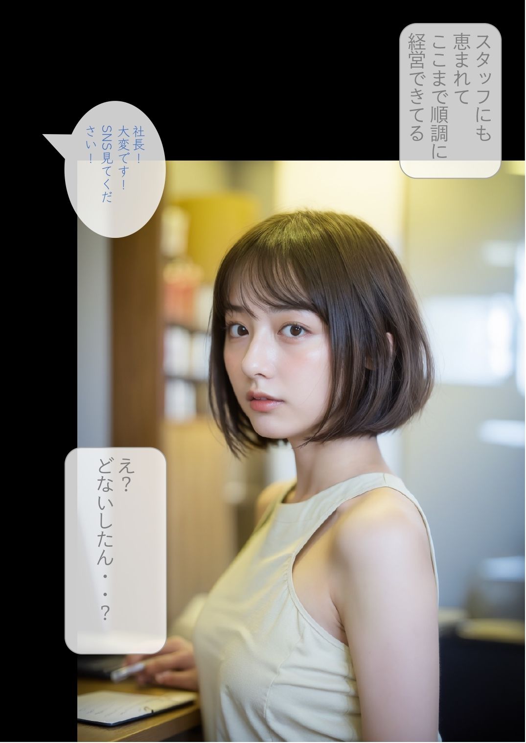 サンプル画像5:［ストーリー＋大量画像］25億いただき六本木キャバ嬢。流出！！元太客にリベンジポルノされた爆乳美女(実話実録本舗) [d_460050]