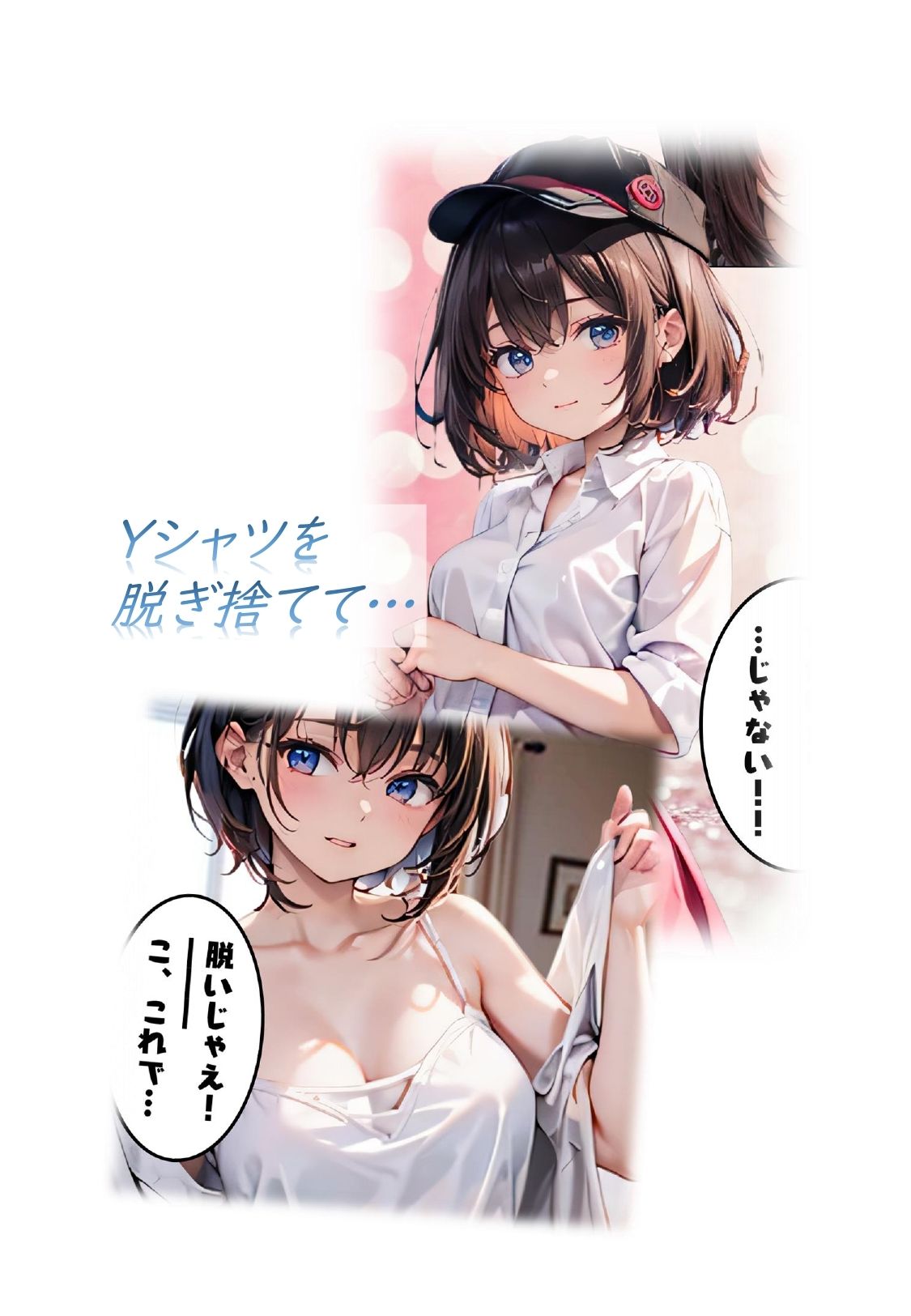 サンプル画像2:露出JD昼の解放〜公園でのひとり遊び〜(ひらひら夜市) [d_460055]