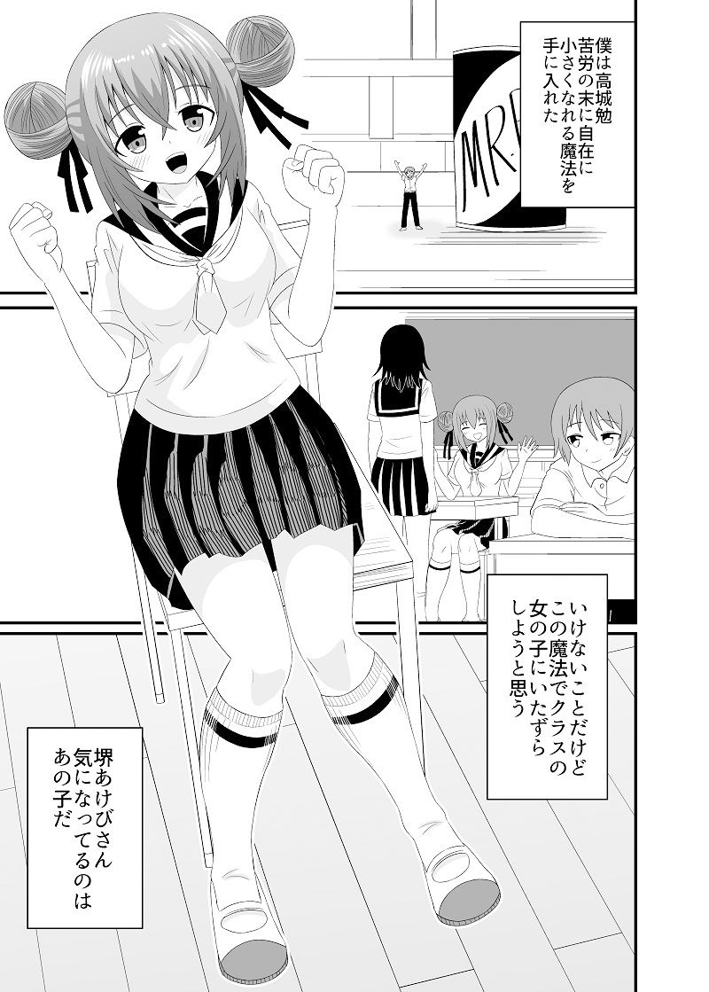 サンプル画像2:気づかずに丸？みされてフルツアー(アホ寺僧侶) [d_460174]