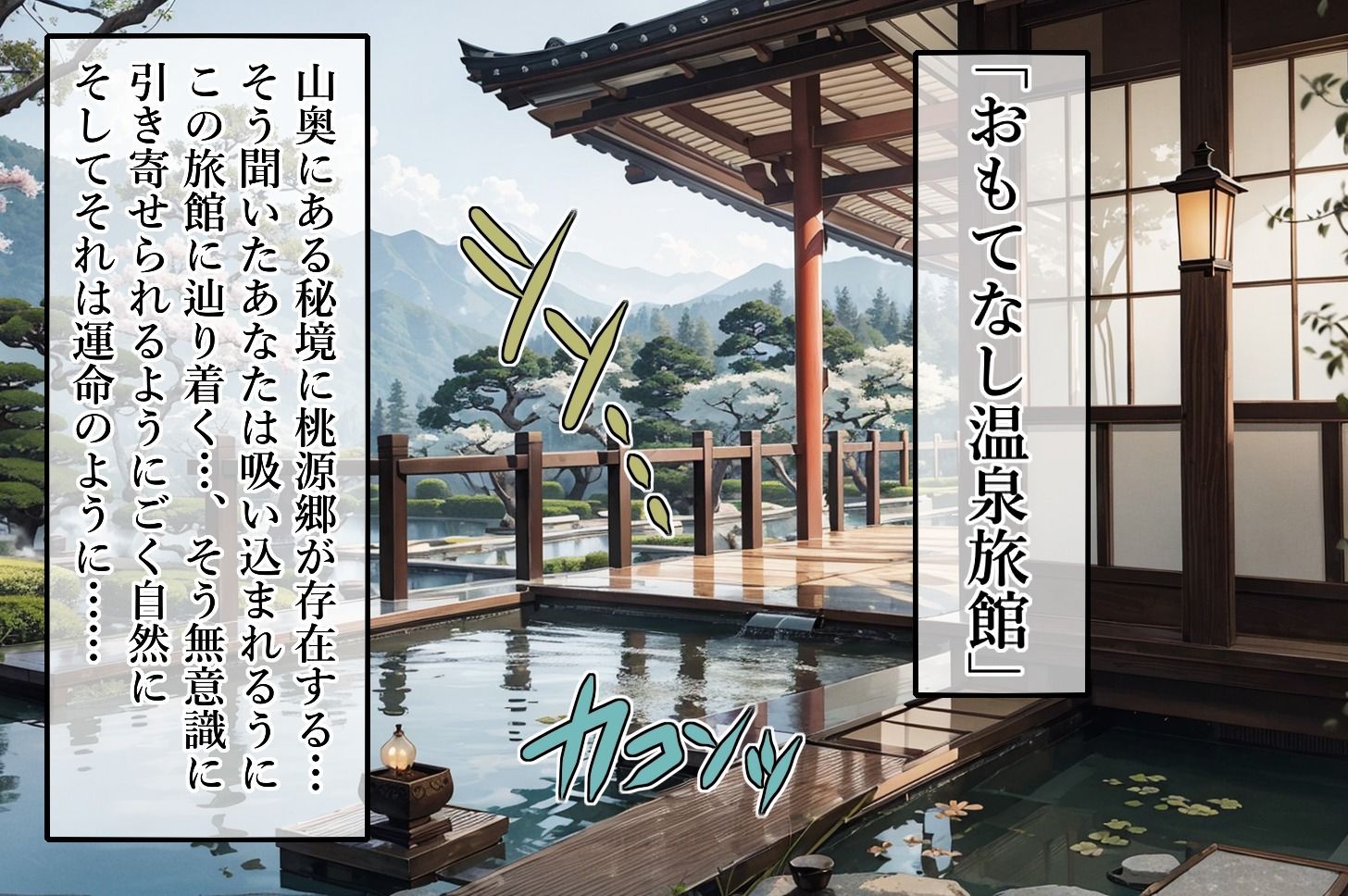 サンプル画像1:おもてなし温泉旅館 【秋分】(AIart_ISUKO) [d_460556]