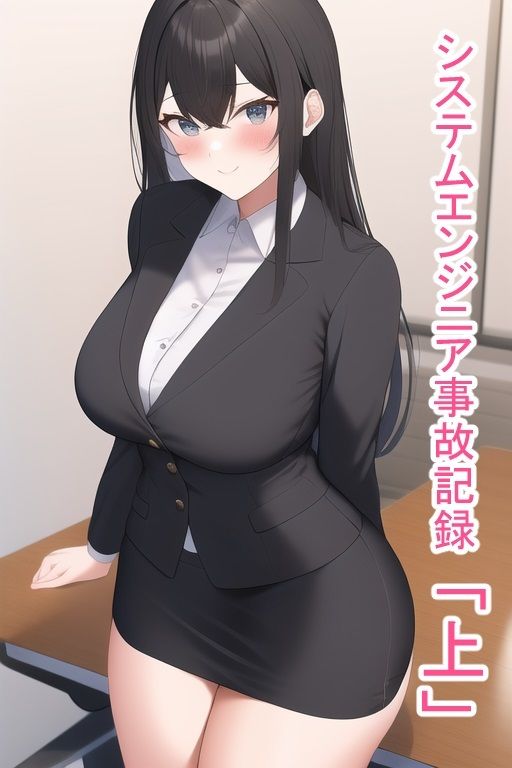 サンプル画像1:システムエンジニア事故記録・上(データベースマン) [d_460855]