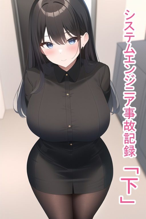 サンプル画像1:システムエンジニア事故記録・下(データベースマン) [d_460857]