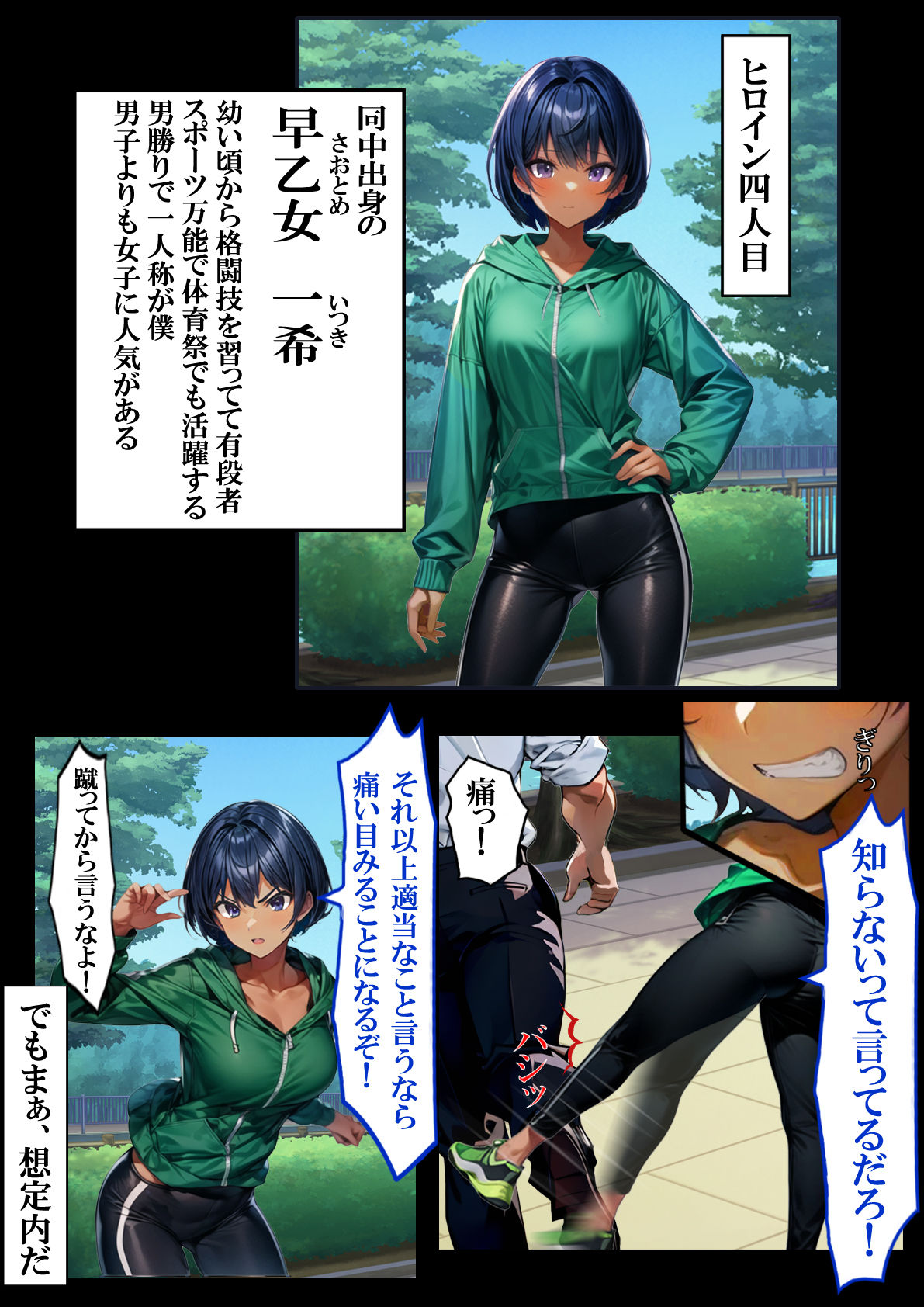 サンプル画像6:未来予測アプリ2 Hな未来を実現させろ(第日研) [d_460908]