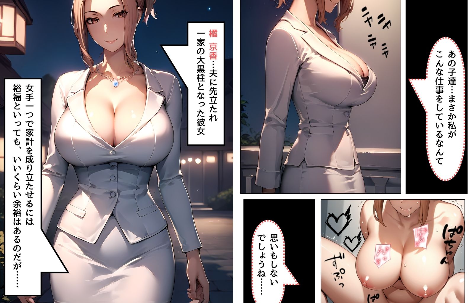 サンプル画像1:橘さん家ノデリヘル事情〜京香編〜(寅の穴) [d_460980]