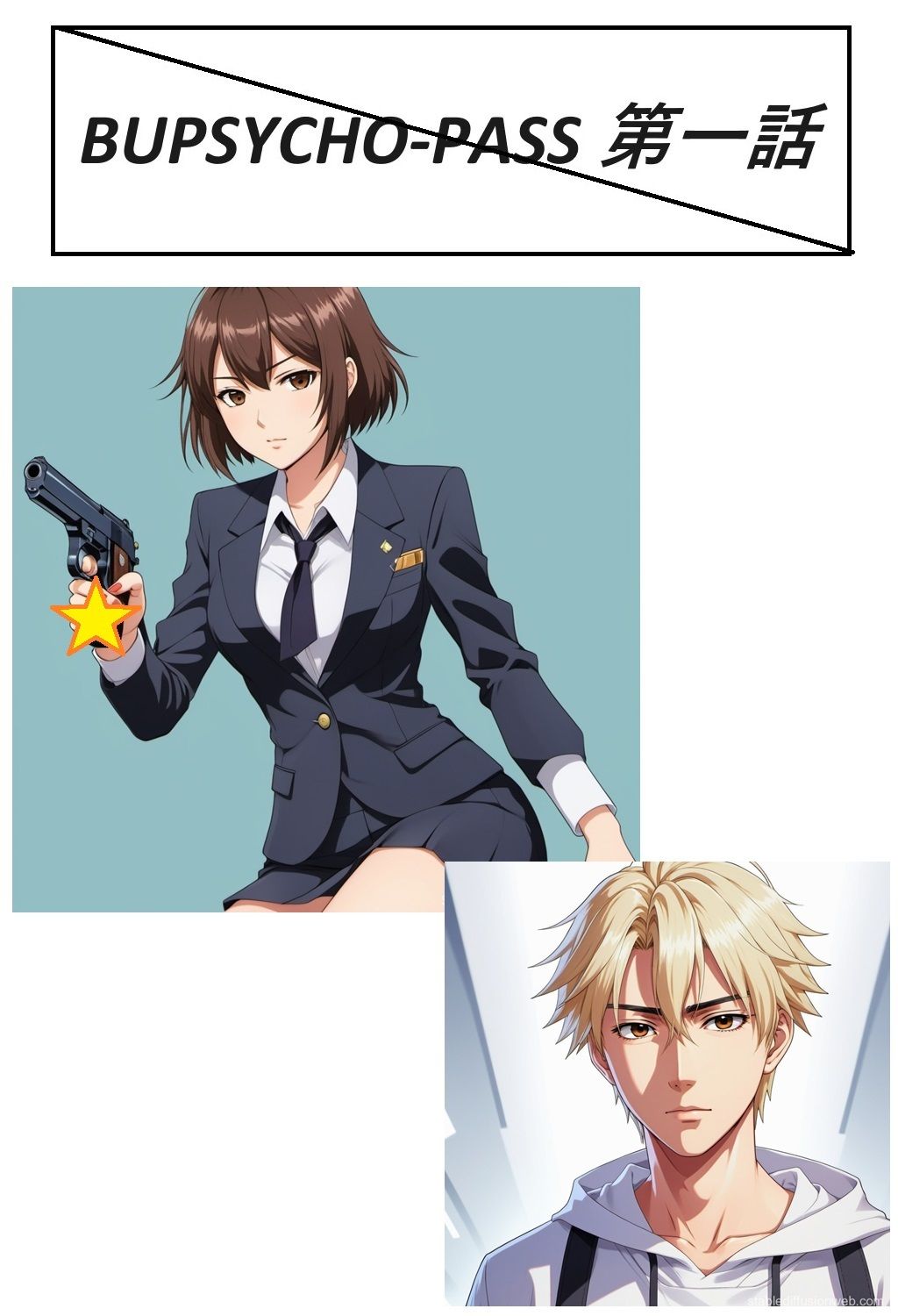 サンプル画像2:サンマテ2024年前半セット(サンマテ) [d_461290]