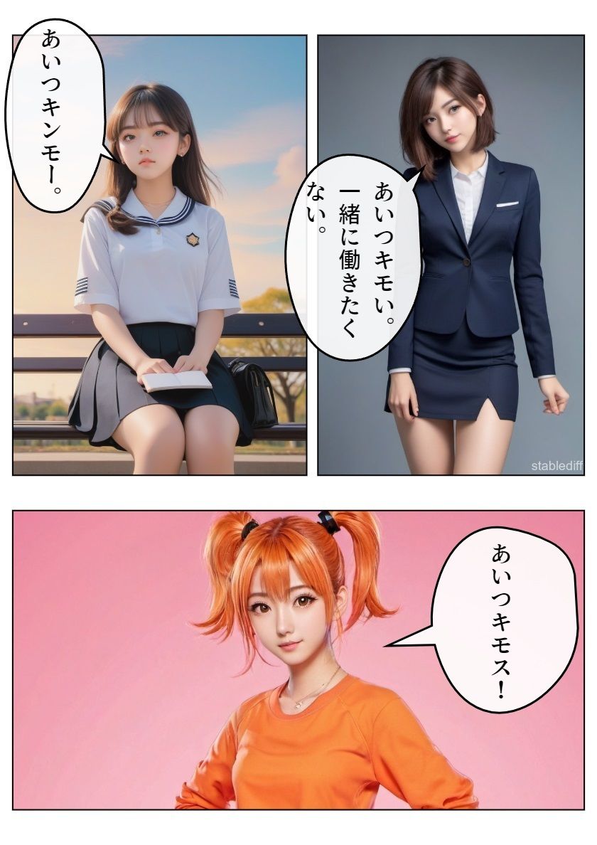 サンプル画像3:天空の街1(100円均一) [d_461579]