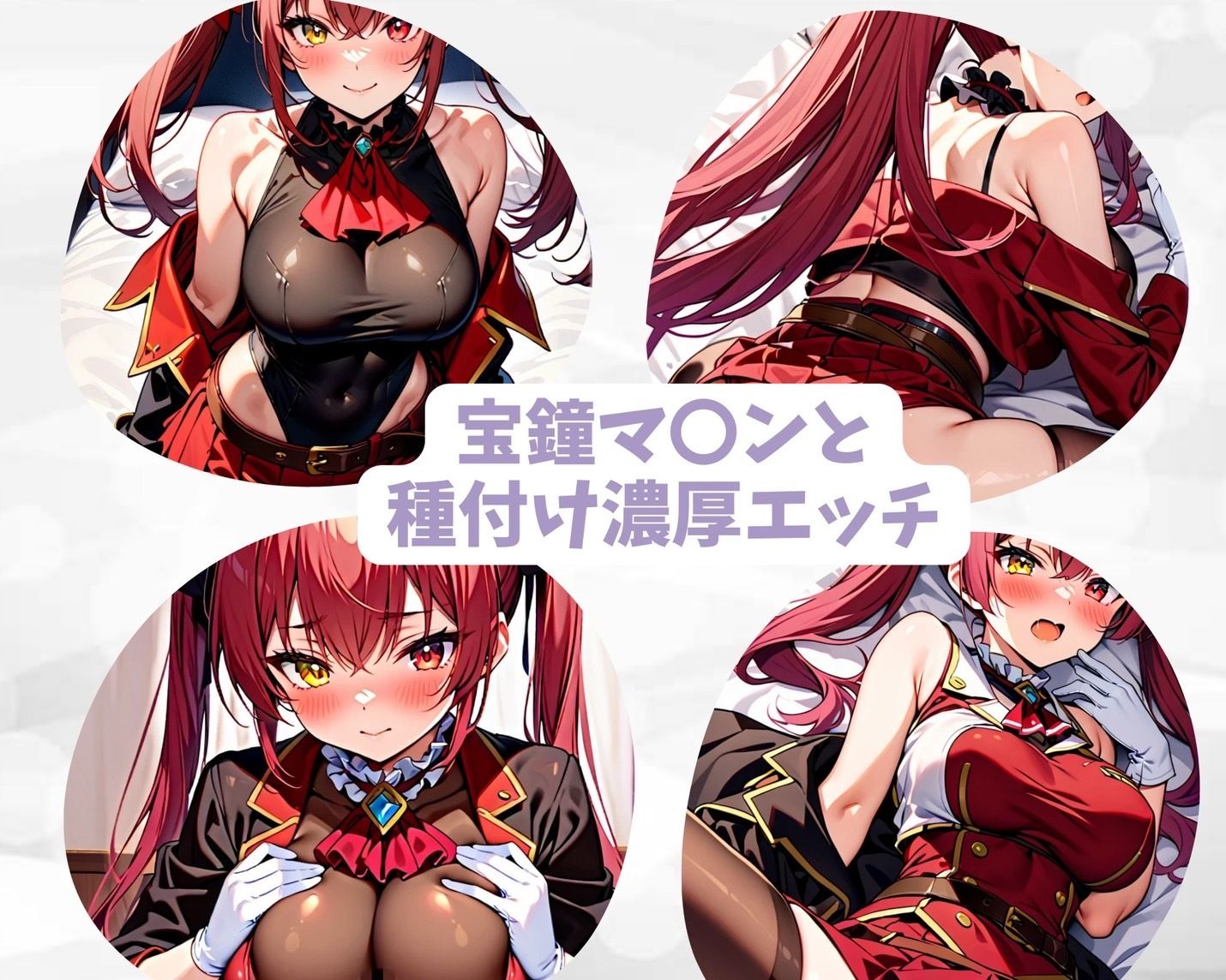 サンプル画像1:セックス大好きマ〇ンの濃厚エッチCG集(れじぇんど☆がーるず) [d_461839]