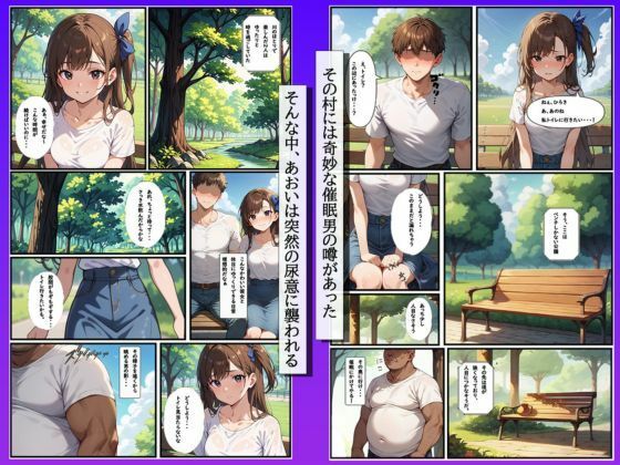 サンプル画像2:自慢の彼女との地方旅行で催●男に彼女が寝取られた話(あなたの秘蔵OMK) [d_462159]