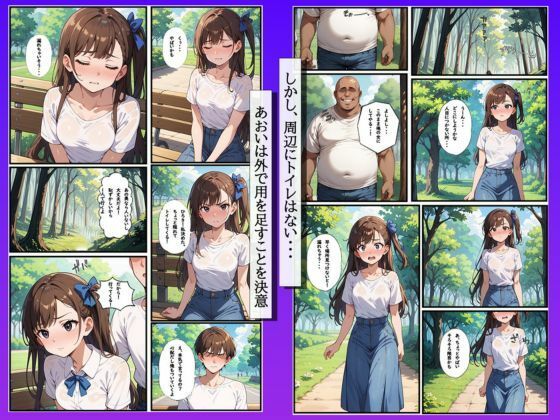 サンプル画像3:自慢の彼女との地方旅行で催●男に彼女が寝取られた話(あなたの秘蔵OMK) [d_462159]