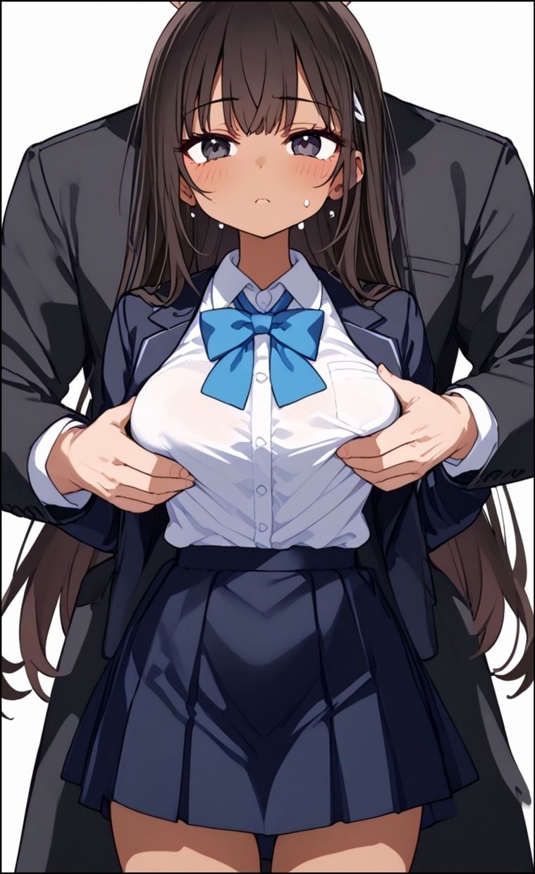 サンプル画像2:オタクにだけ優しい訳じゃないんだから(Aidigger) [d_462165]