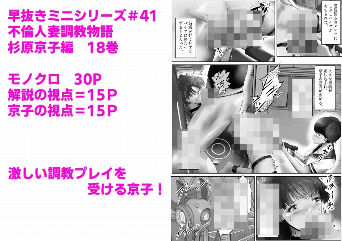 サンプル画像1:不倫人妻調教物語 杉原京子編（18）(窪リオンの部屋) [d_462272]