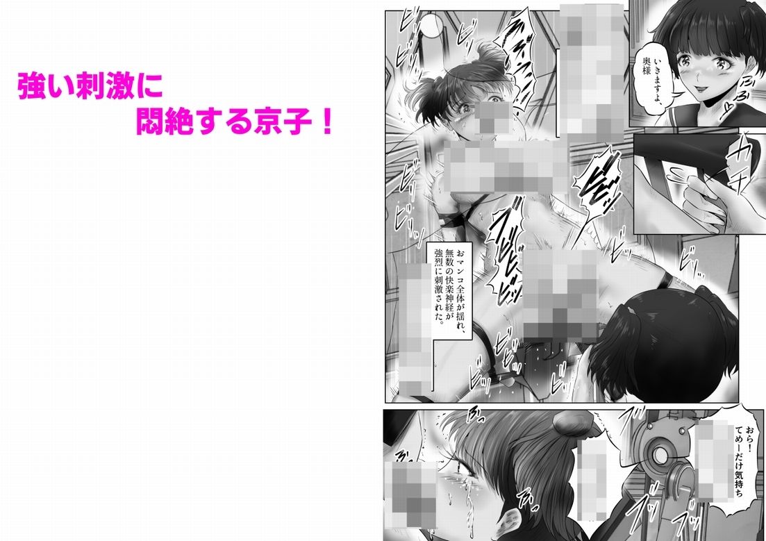 サンプル画像2:不倫人妻調教物語 杉原京子編（18）(窪リオンの部屋) [d_462272]