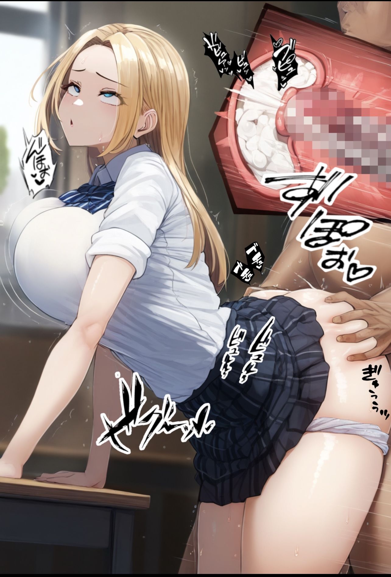 サンプル画像6:オトコが奴●でオンナが貴族でチンコが神様、これが常識な世界 1(ぴんぴん丸) [d_462731]