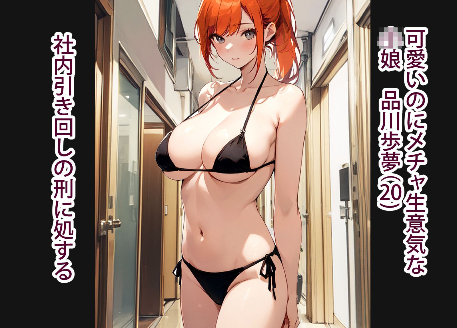 サンプル画像5:エロエロ商事会社の警備員が弟から催●アプリを手に入れたぞ(東京漫画研究所) [d_462793]