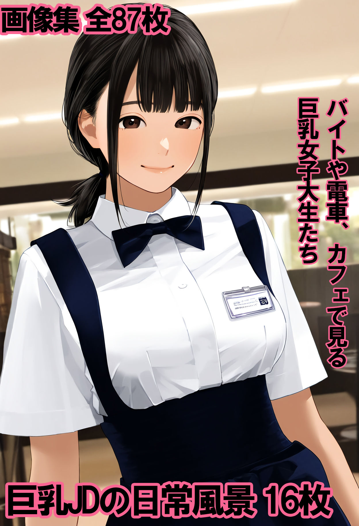 サンプル画像5:巨乳を自慢したい女子大生 私のおっぱい、大きいでしょ？笑(女子大生が好き。) [d_463177]