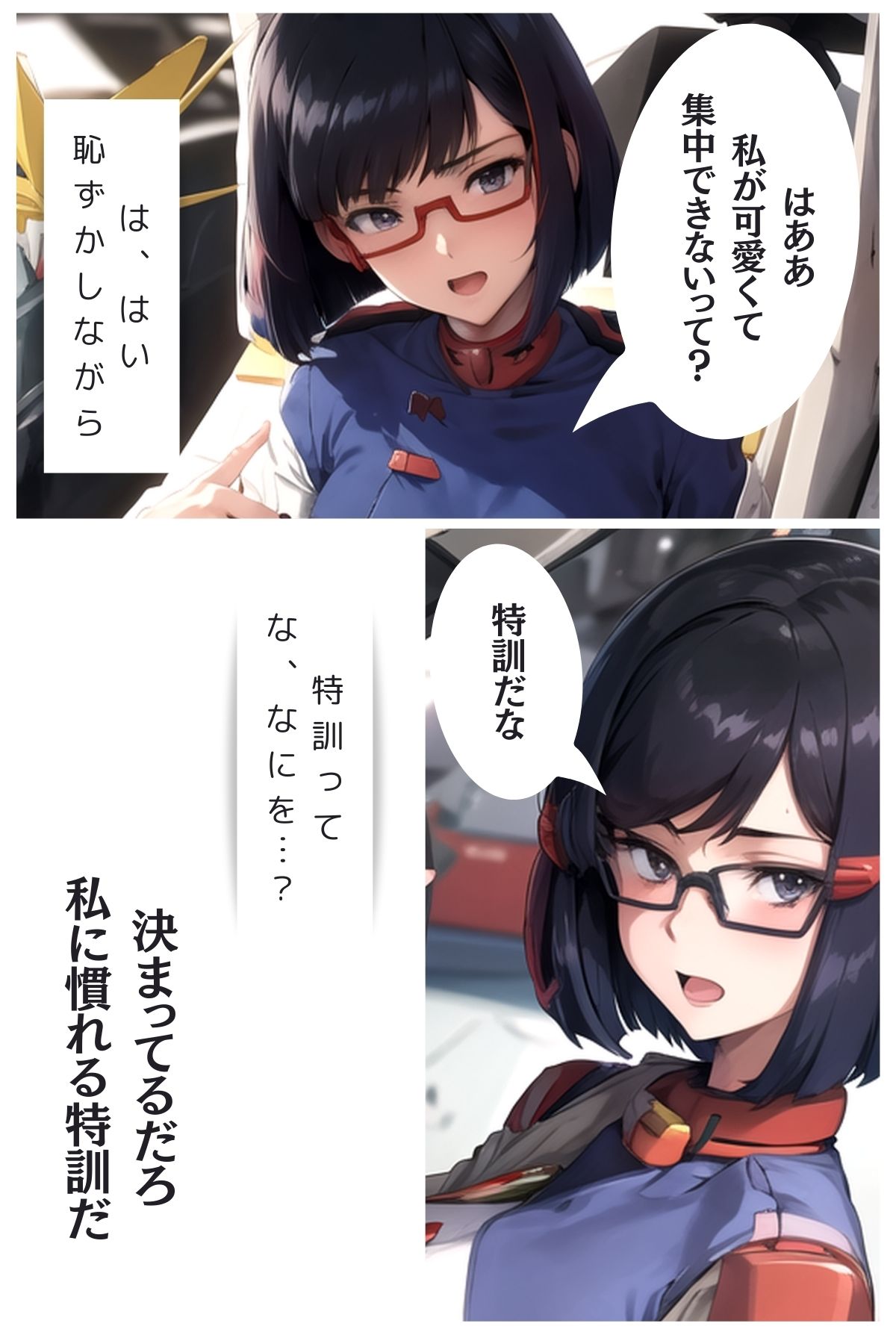 サンプル画像3:サエ・ファレル〜敗北の代償〜 【分冊版】第1話(ailoveproject) [d_463593]