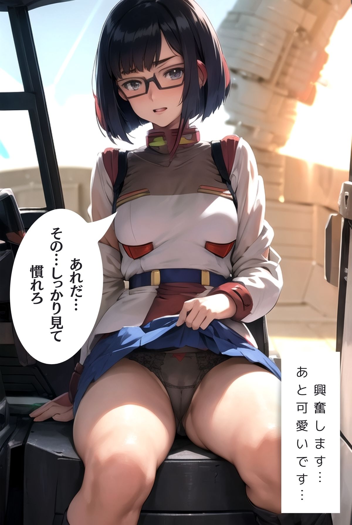 サンプル画像4:サエ・ファレル〜敗北の代償〜 【分冊版】第1話(ailoveproject) [d_463593]