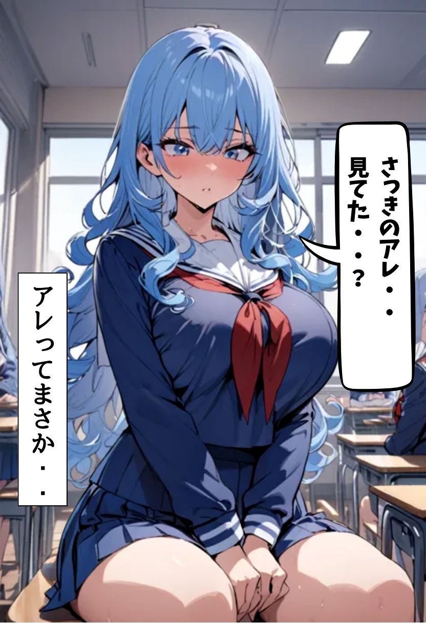 サンプル画像4:吹奏楽部の爆乳同級生とセフレになった話(にじいろ☆がーるず) [d_463868]