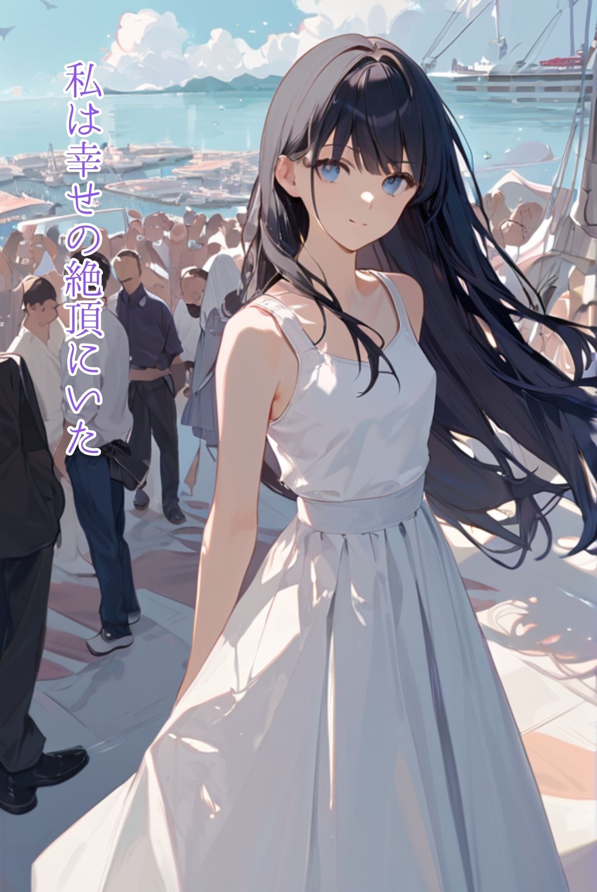 サンプル画像2:花嫁遭難サバイバル〜地獄の新婚旅行〜(コミックダイス) [d_464030]