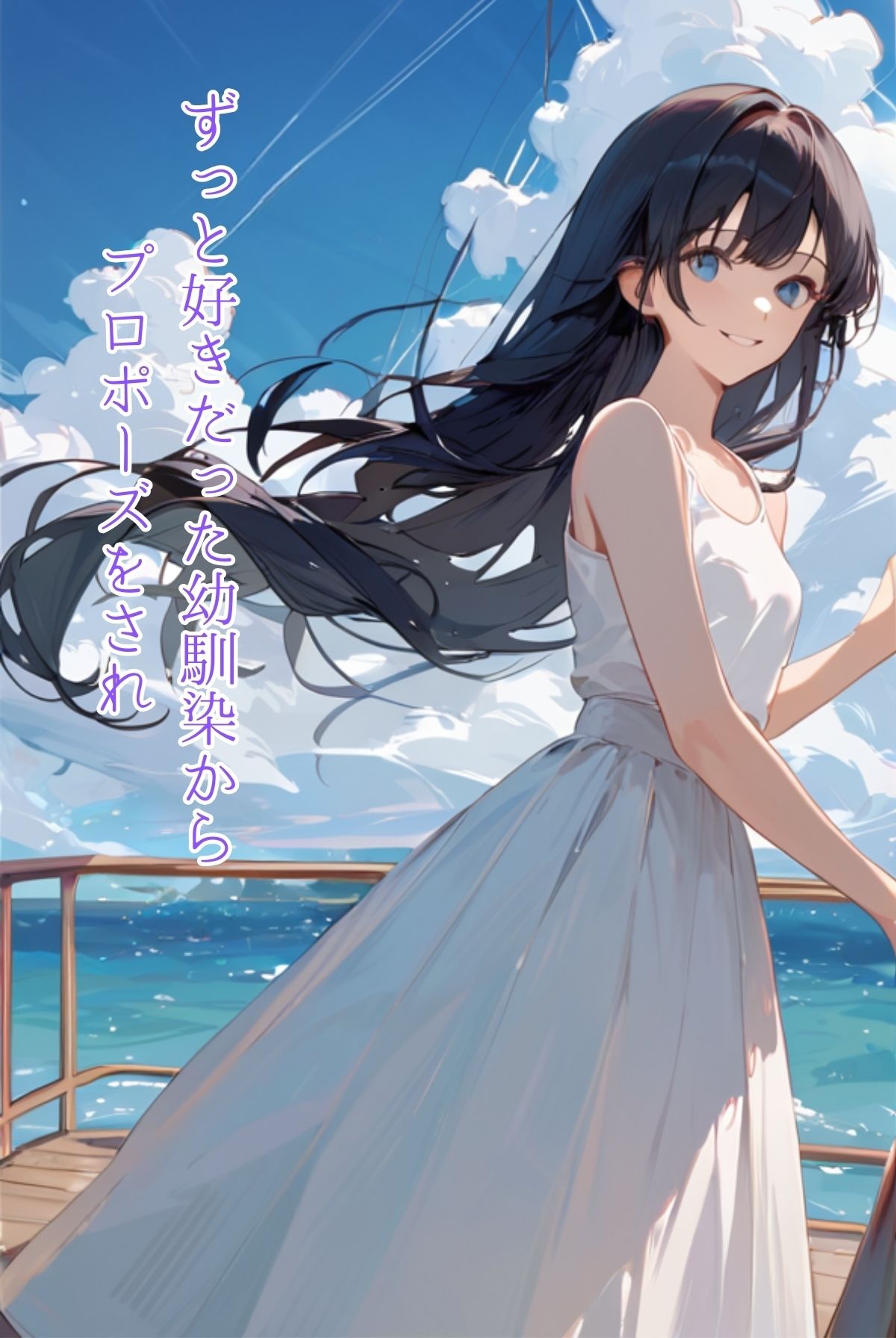 サンプル画像3:花嫁遭難サバイバル〜地獄の新婚旅行〜(コミックダイス) [d_464030]