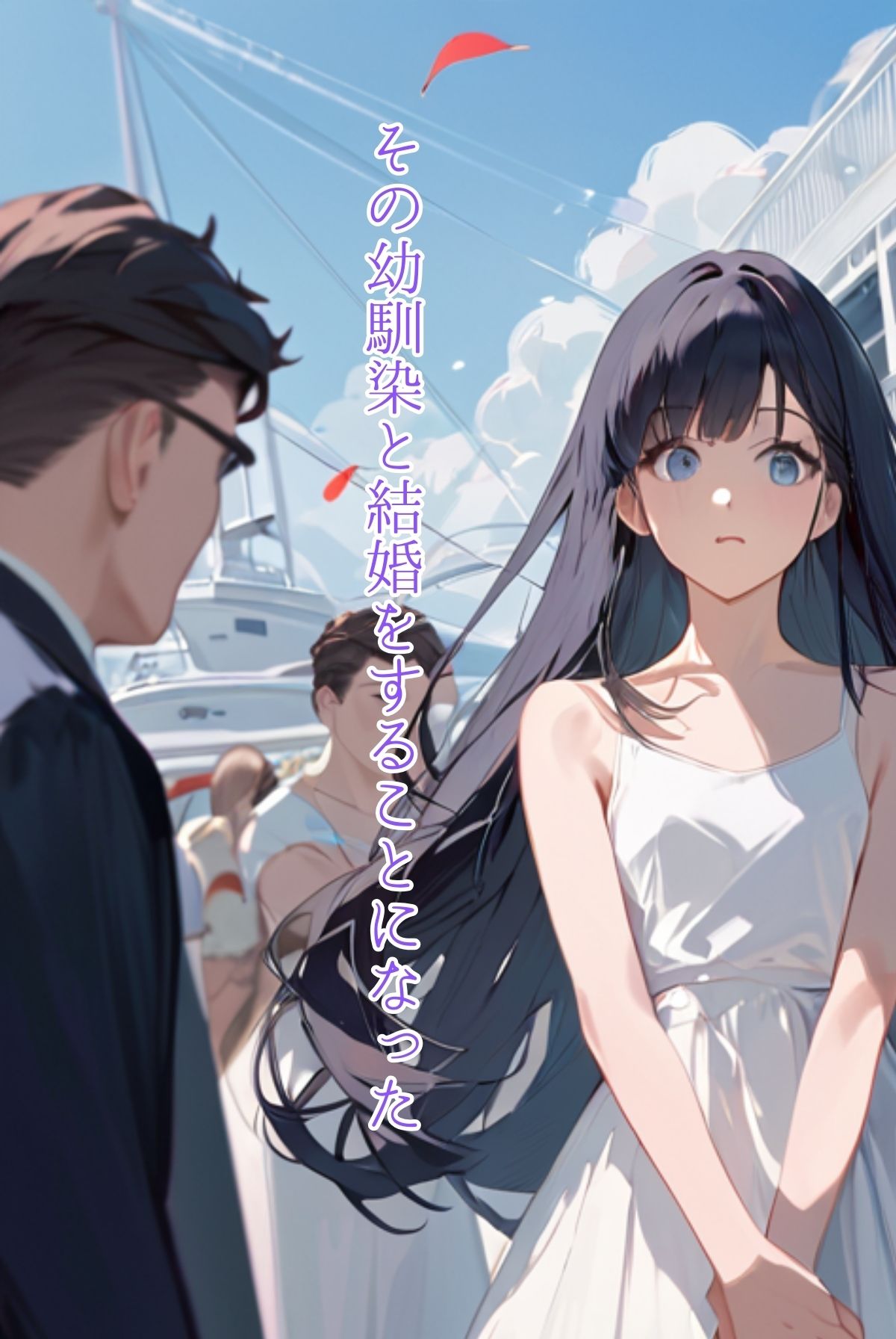 サンプル画像4:花嫁遭難サバイバル〜地獄の新婚旅行〜(コミックダイス) [d_464030]