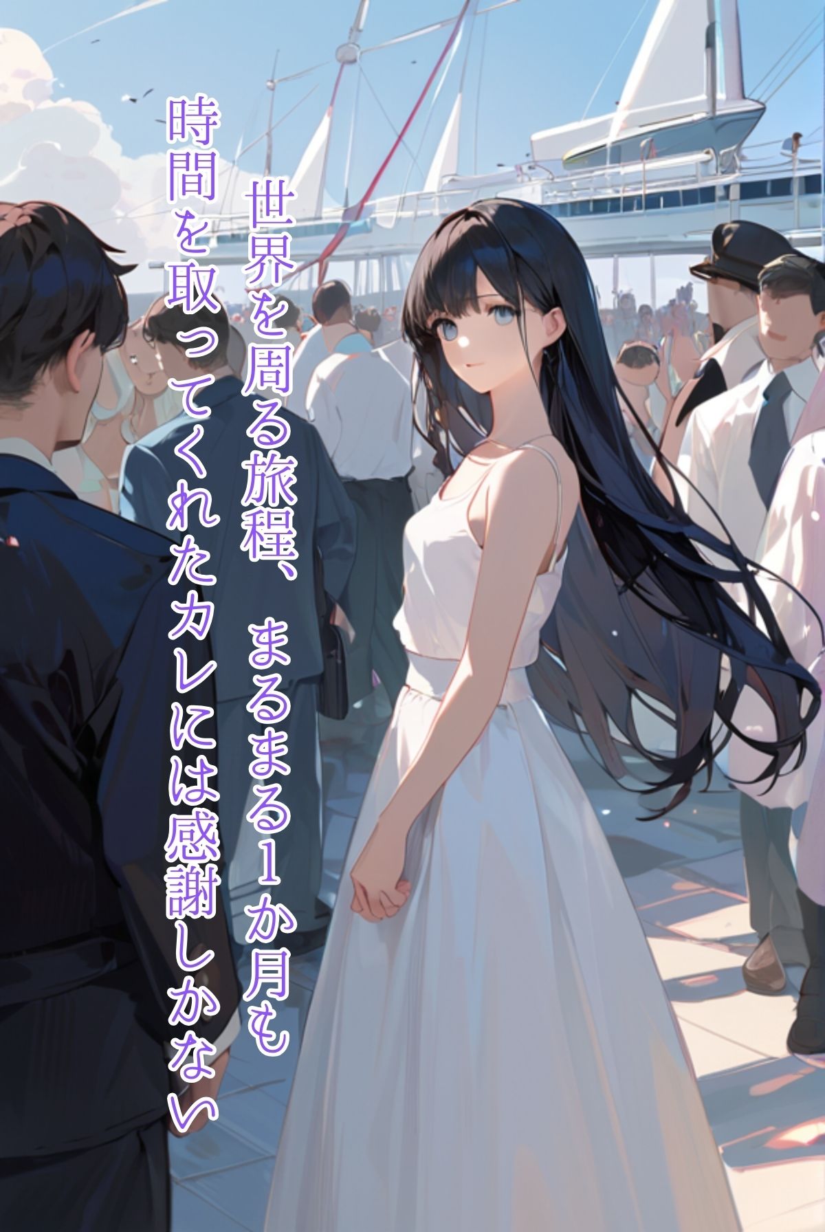 サンプル画像5:花嫁遭難サバイバル〜地獄の新婚旅行〜(コミックダイス) [d_464030]