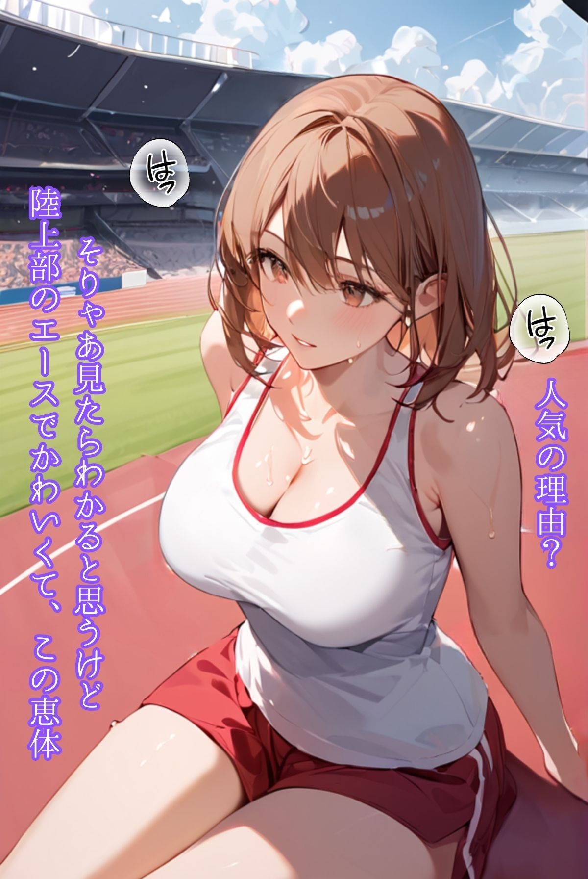 サンプル画像4:【盗撮】なかなか快楽堕ちしない、媚薬を飲まされた陸上部エース(コミックダイス) [d_464043]