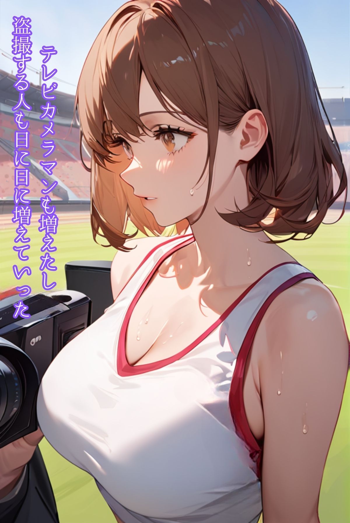 サンプル画像6:【盗撮】なかなか快楽堕ちしない、媚薬を飲まされた陸上部エース(コミックダイス) [d_464043]