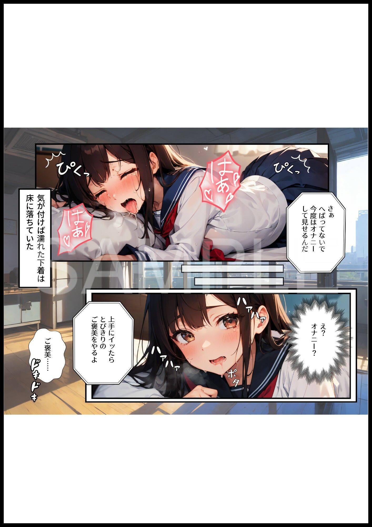 サンプル画像2:媚薬中出しの件はアフターピルで解決(あなスタシア) [d_464258]