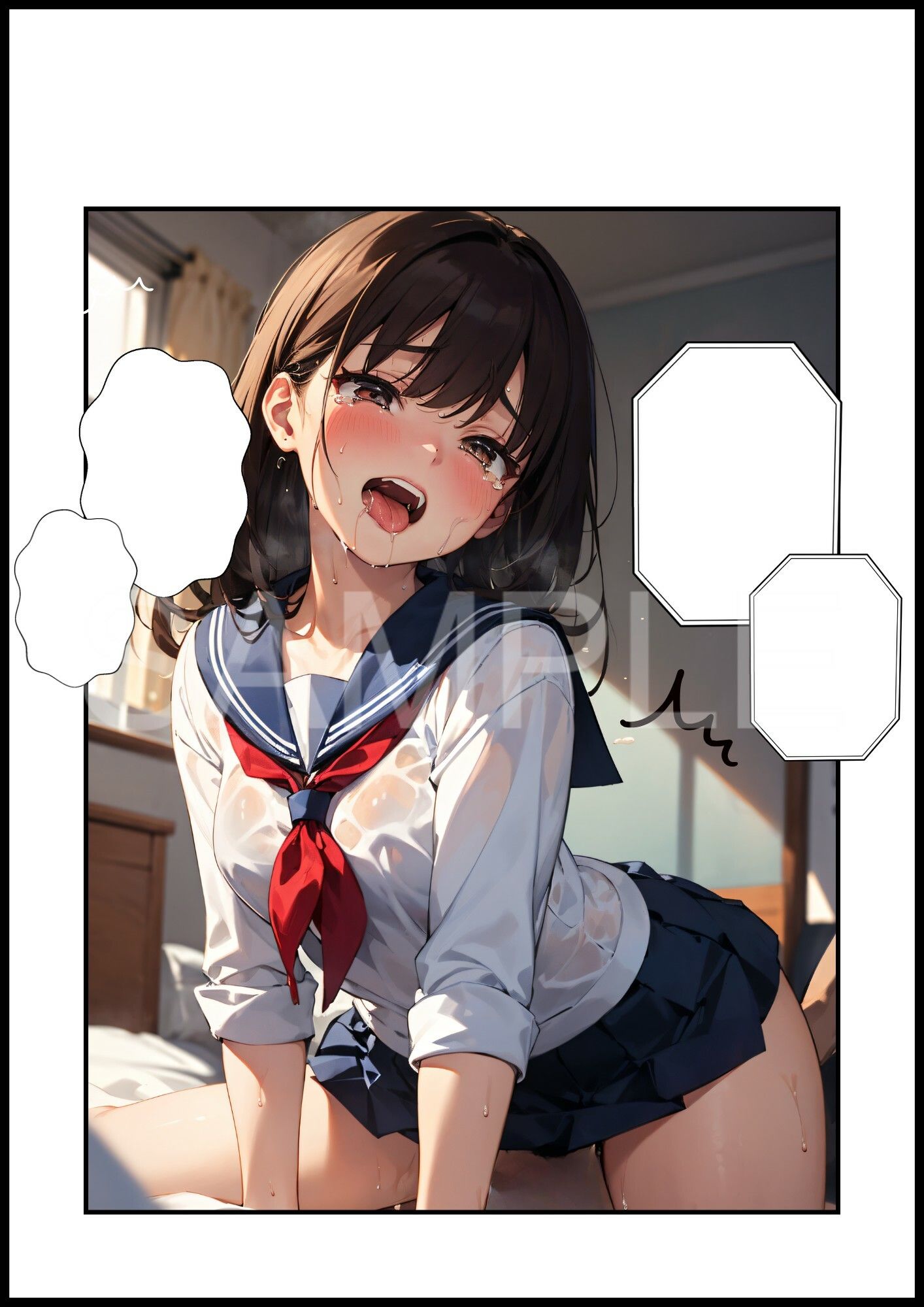 サンプル画像3:媚薬中出しの件はアフターピルで解決(あなスタシア) [d_464258]