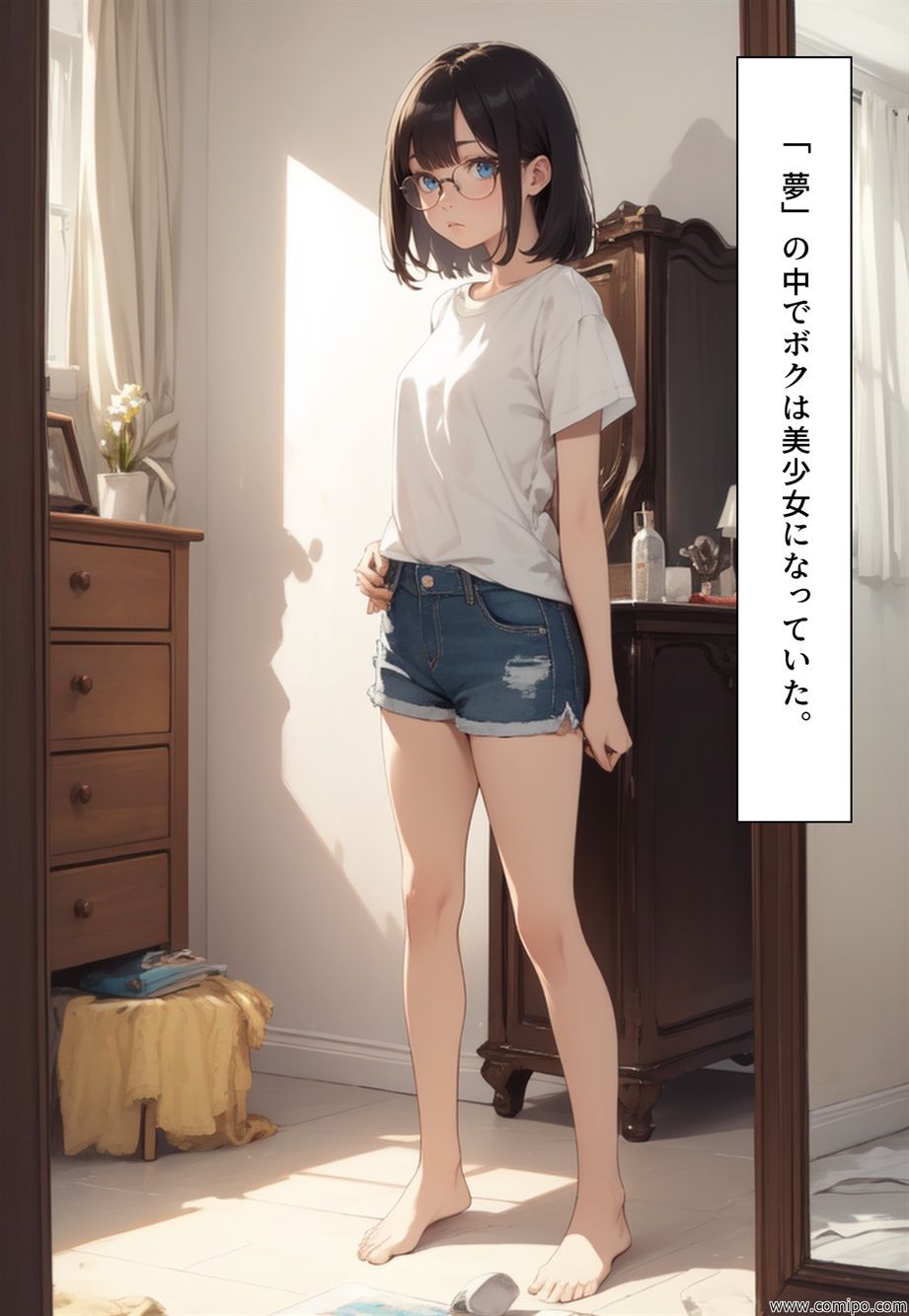 サンプル画像2:突然女体化能力を得たボクの愉快な生活(真城のソフトハウス) [d_464380]