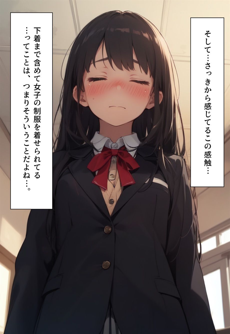 サンプル画像6:突然女体化能力を得たボクの愉快な生活(真城のソフトハウス) [d_464380]