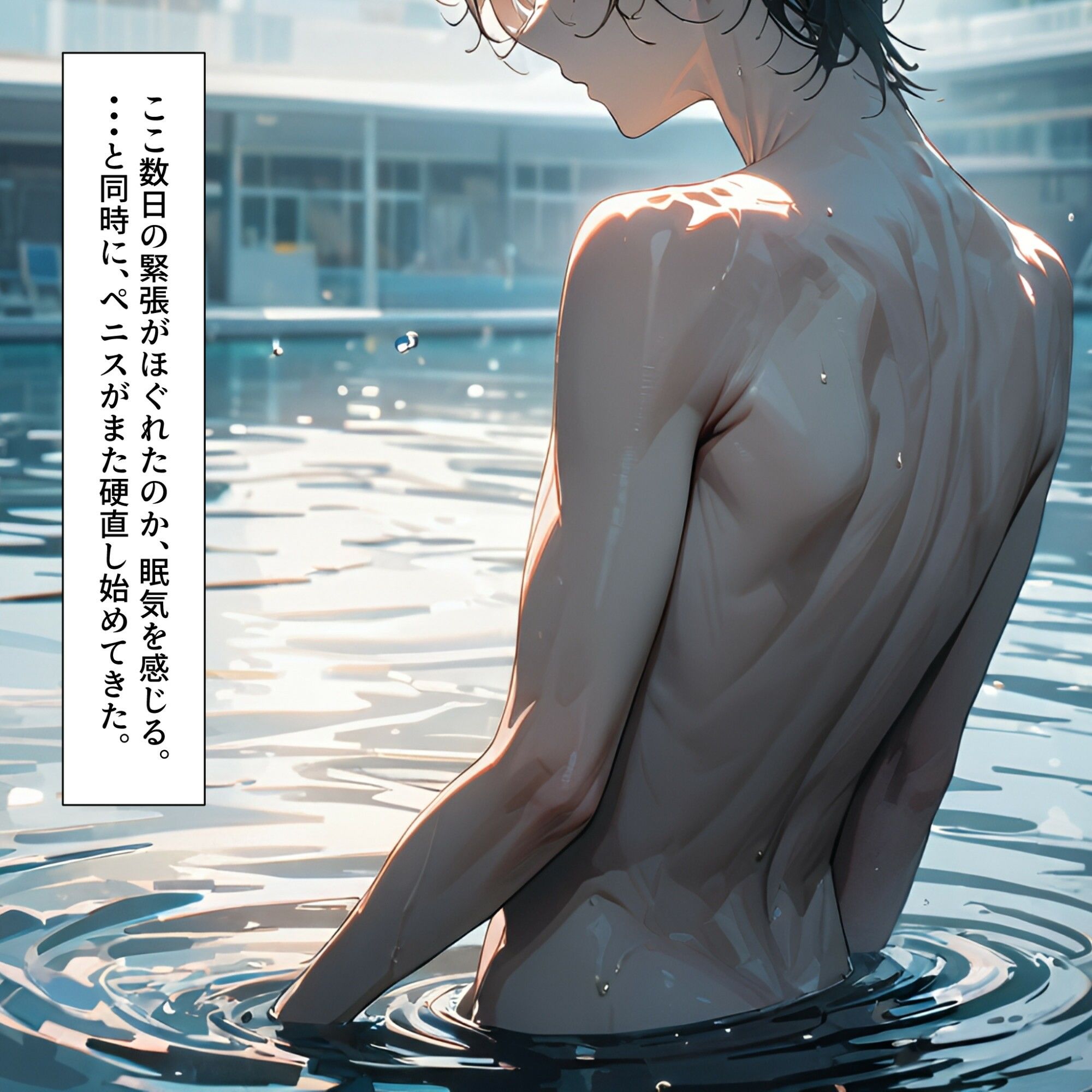 サンプル画像3:時が止まった学校で4(電脳戯画) [d_464385]