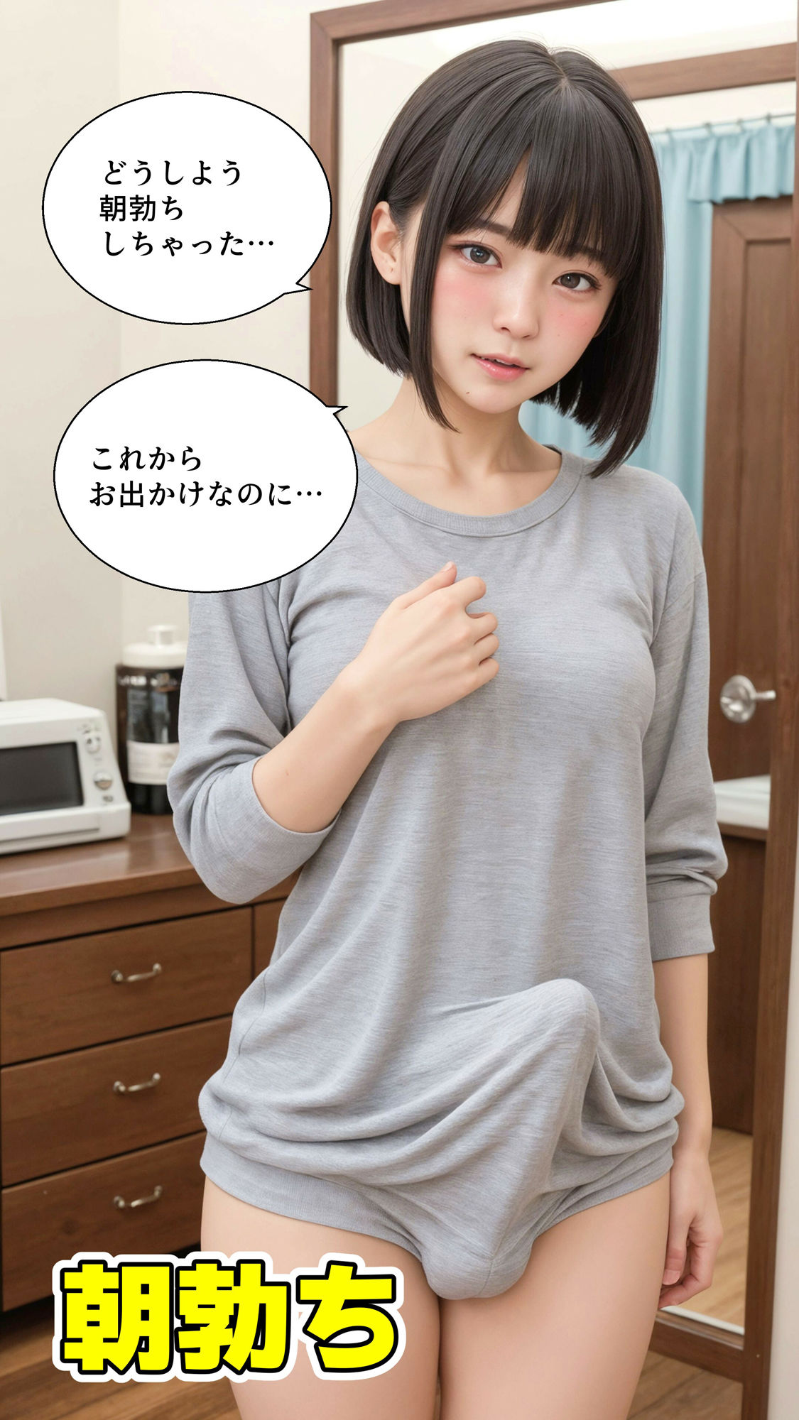 サンプル画像2:絶景チンポ パーティーナイト【4Kマンガ＋写真集】(コメットパンチ) [d_464446]